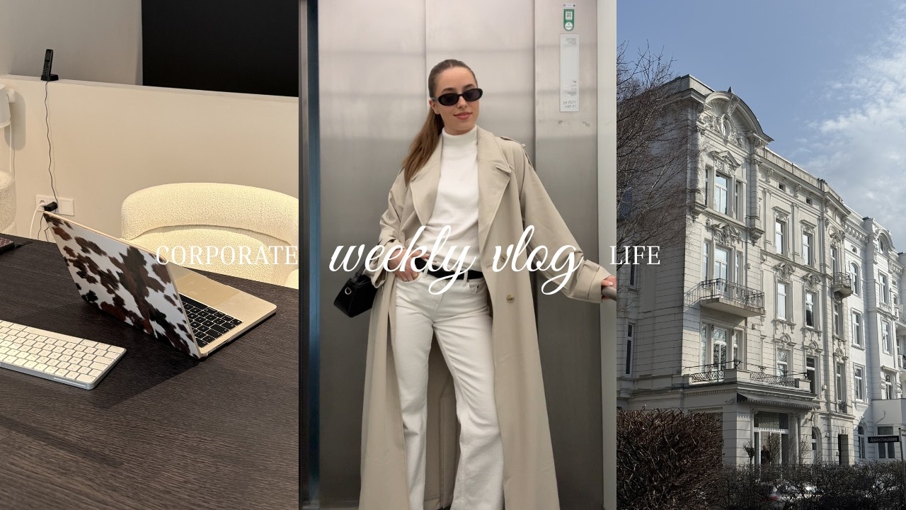 WEEKLY VLOG | Balance zwischen Corporate Life und Social Media