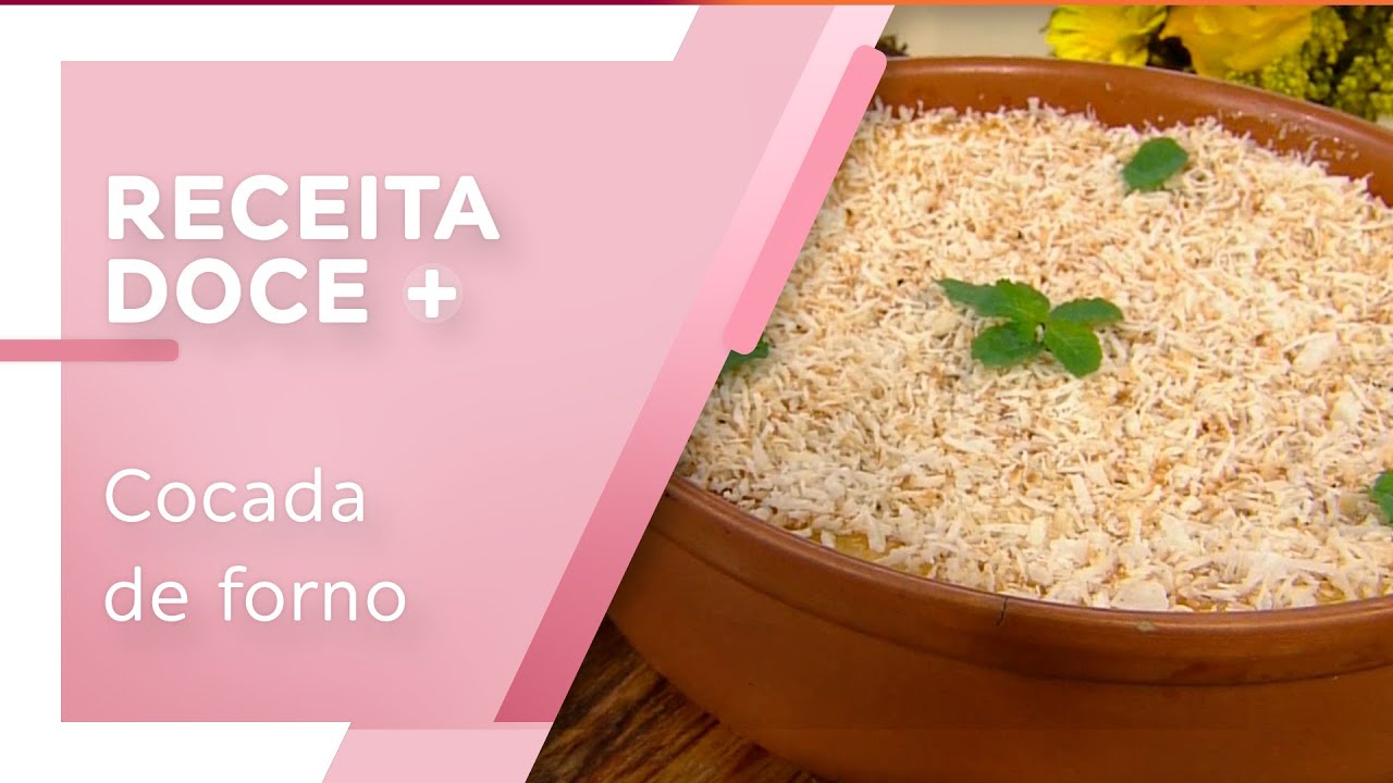 Cocada de forno por Ronaldo Marchel