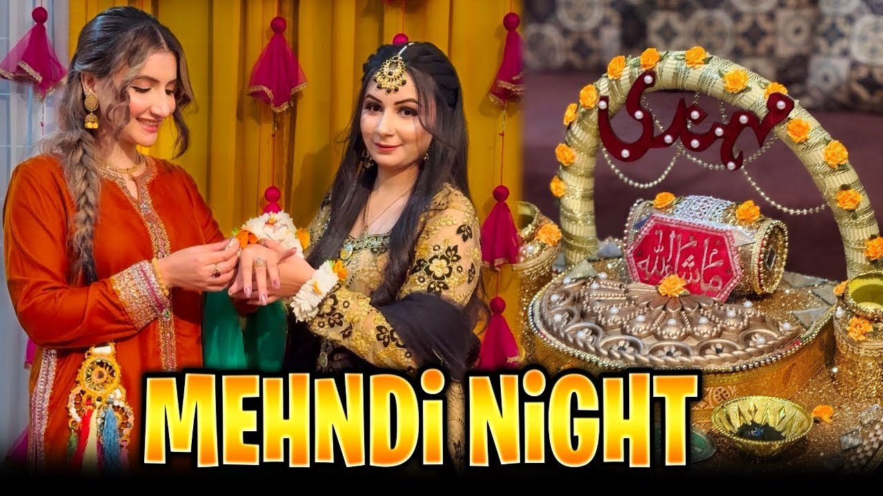 Iqra ki Mehndi🪔 Mimi & Gugoo ne kia dance🤩