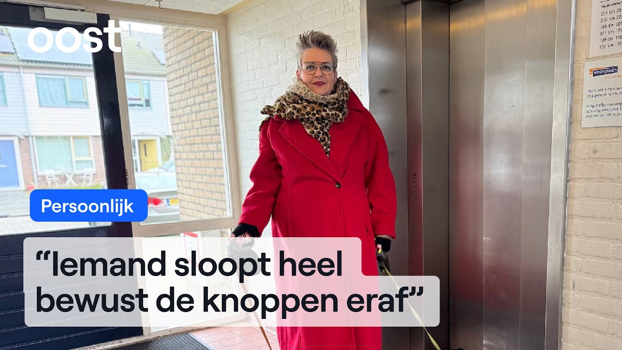 De lift in Betty's flat wordt steeds opnieuw gesloopt  | RTV Oost