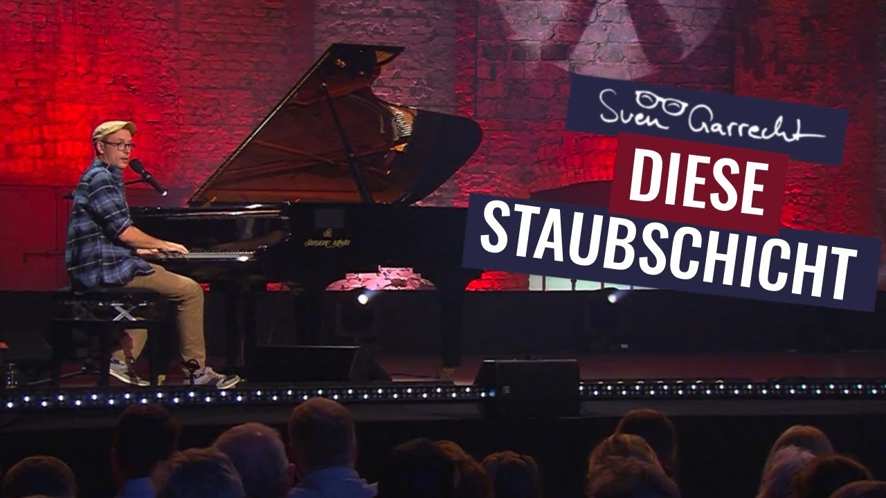 Sven Garrecht - Diese Staubschicht - St. Ingberter Pfanne 2023 | SR