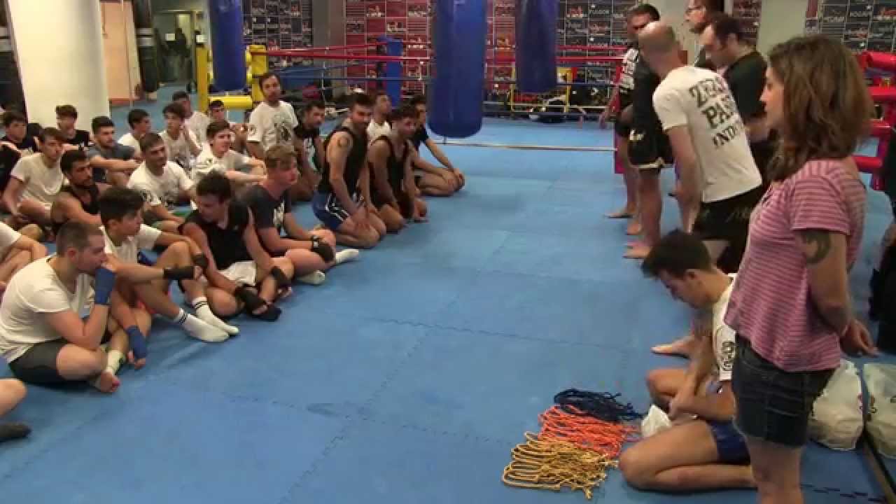 ProFightingNapoli Esami Muay Thai 23 giugno 2015