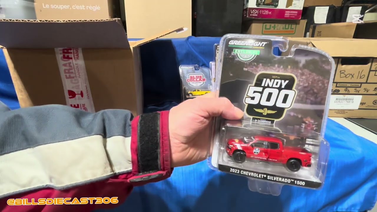 Yet Again more Greenlight Machines.