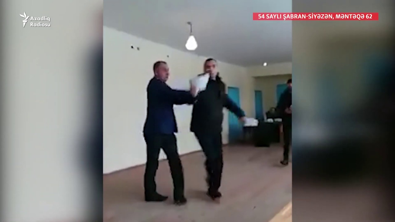 Se&ccedil;ki saxtakarlığı: Qutuya topa b&uuml;lletenlər atılır