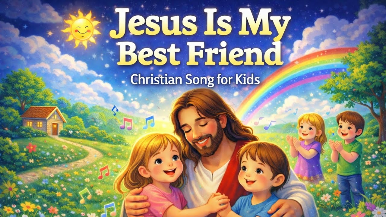 Jesus Is My Best Friend | Christian Song for Kids | Bible Songs | Kingdom Kids Songs