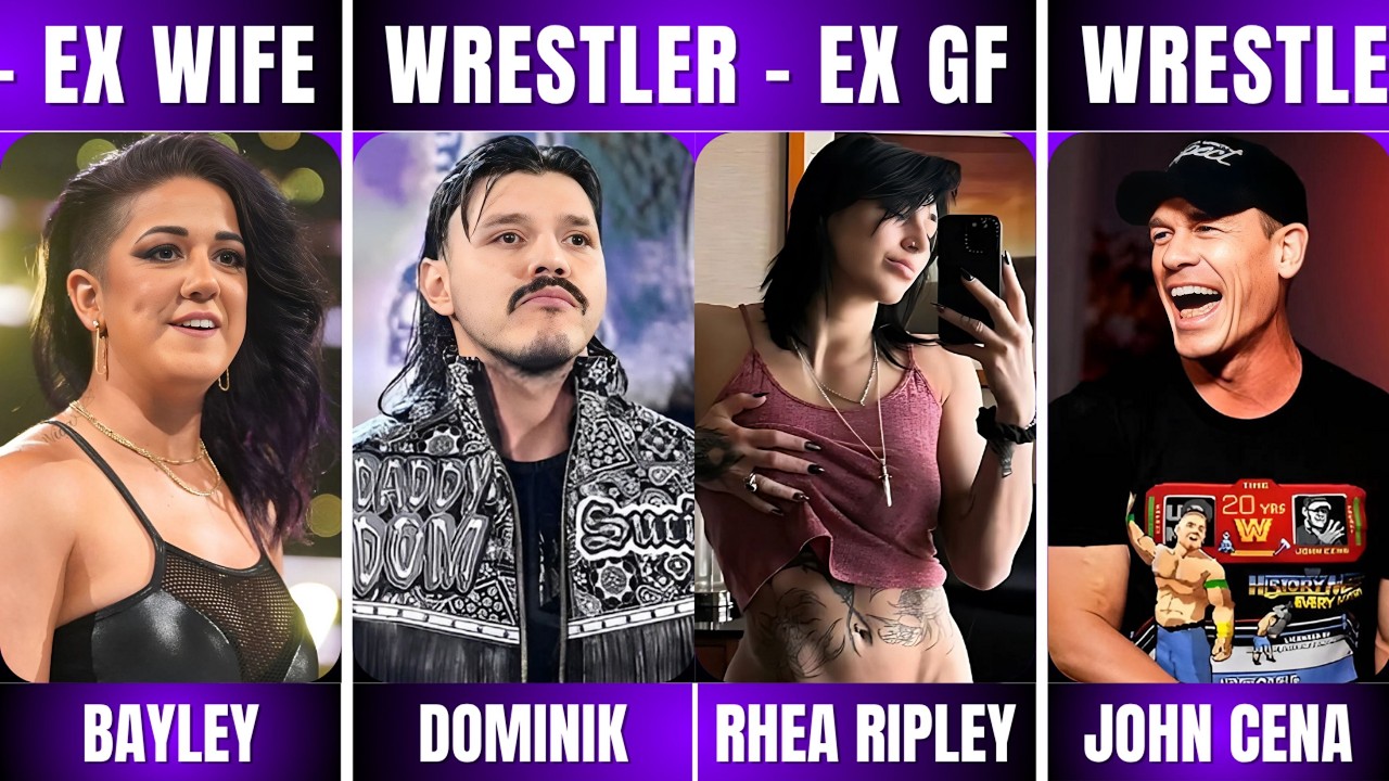 Суперзвезды WWE и их бывшие девушки и жены | wrestlinginc