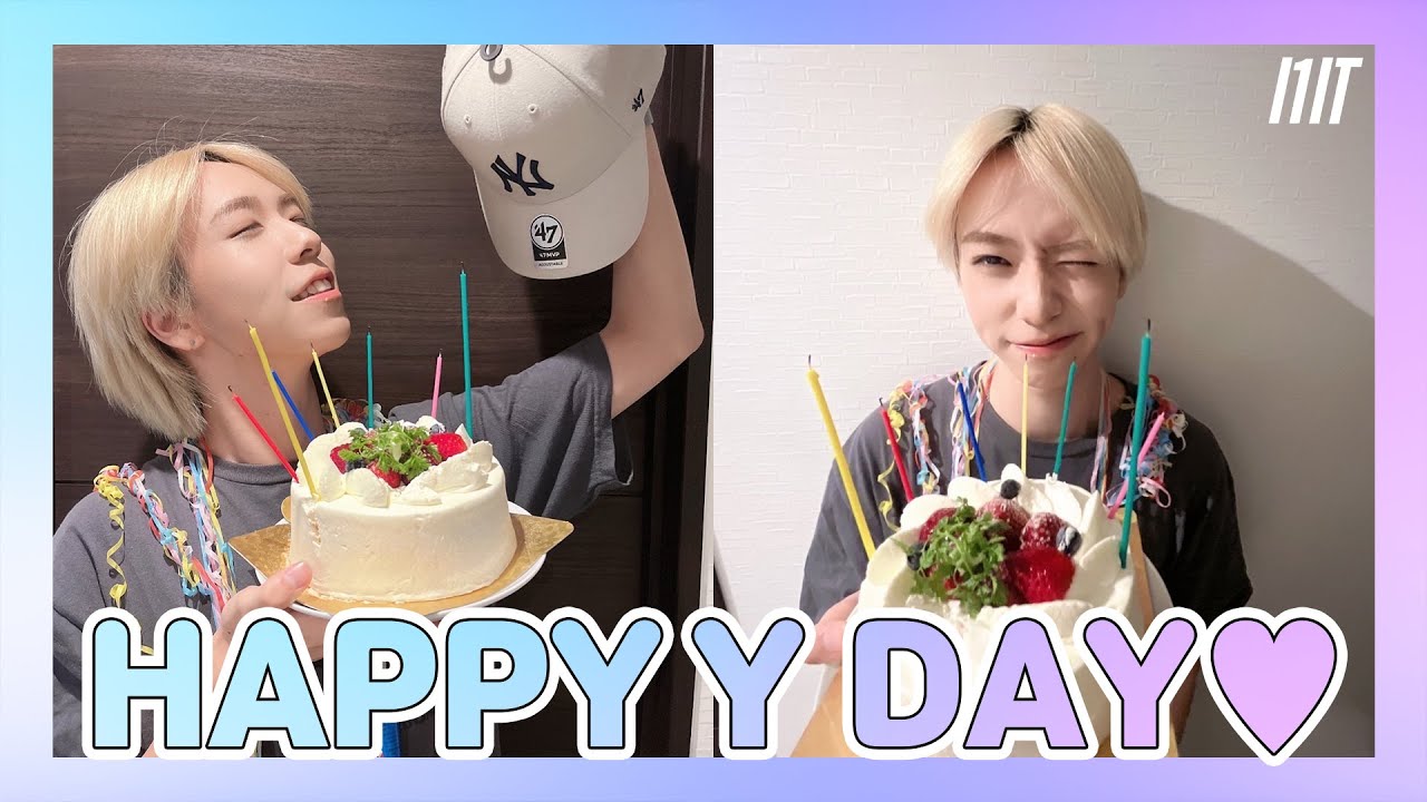 [Special clip] HAPPY Y DAY🎂🎉