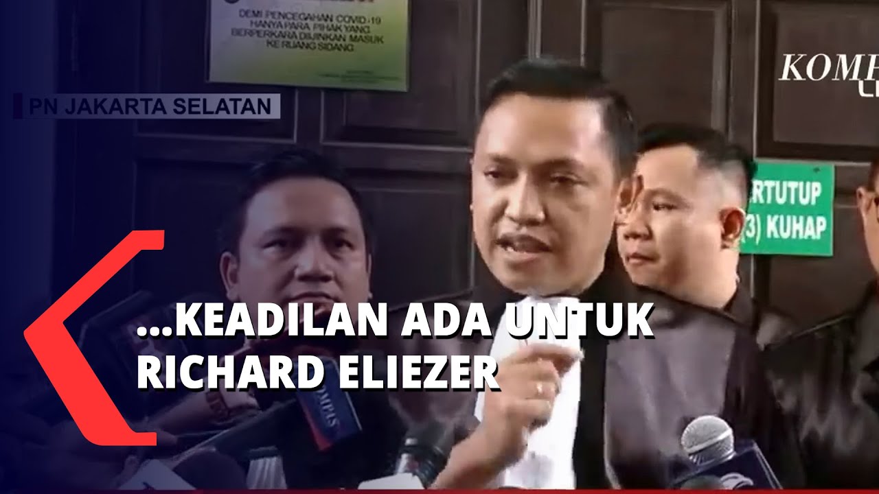Ronny Talapessy : Sidang Hari Ini Membuktikan Eliezer Berkata Jujur