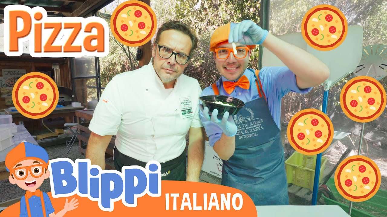 Giornata Mondiale della Pizza con Blippi 🍕 | Blippi in Italiano | Video educativi per bambini