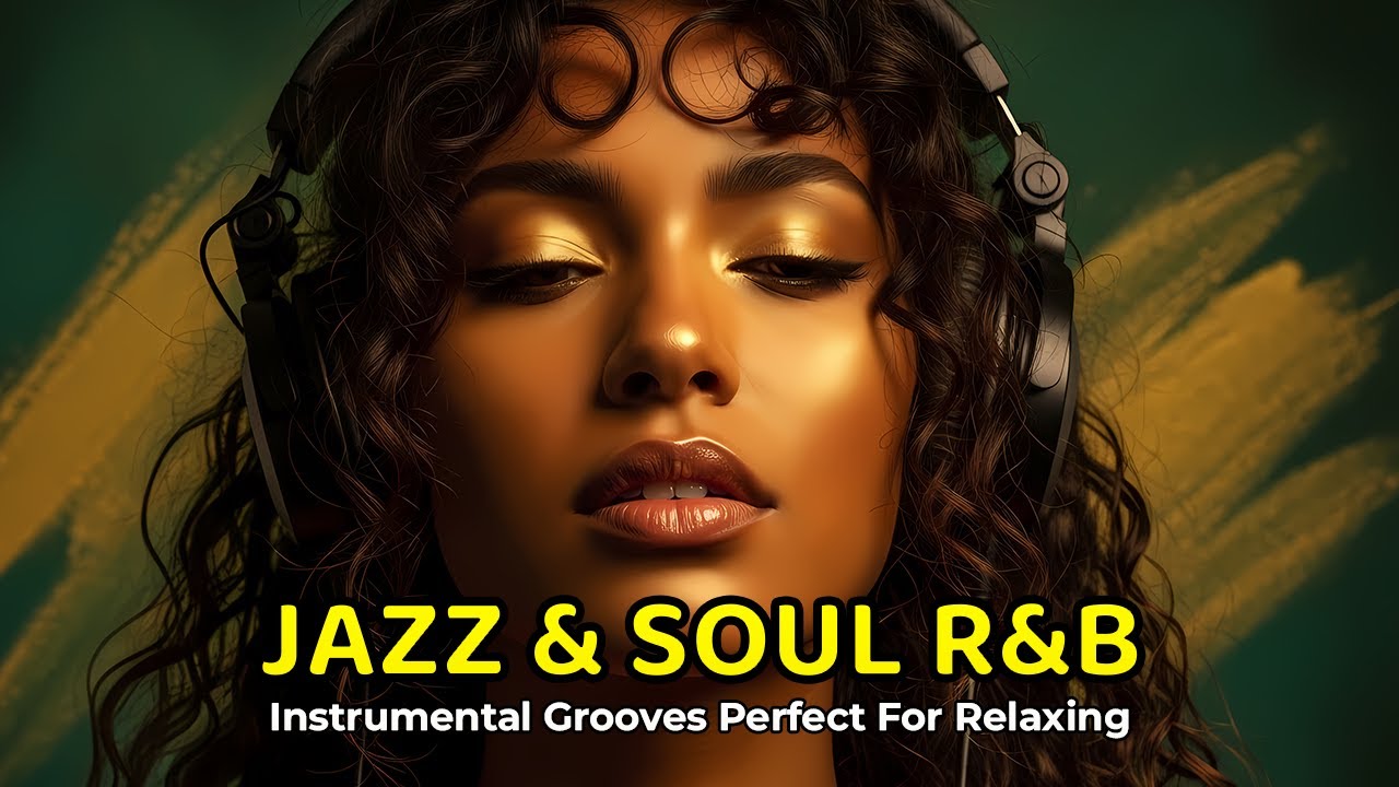 🌙 Smooth Jazz & Soul R&B Fusion | Relaxing Saxophone & Chill Guitar | Evening Cafe Ambience 🎷✨