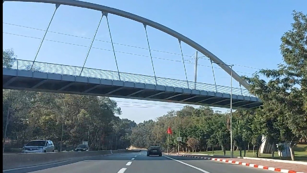 #Morocco RABAT ➡️ SALÉ VIA PONT AL FIDA 📽🎬🇲🇦 اتجاه سلا عبر قنطرة الفداء و برج محمد السادس