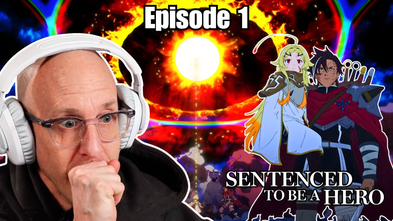 WHAT A FIRST EPISODE 🔥  | Sentenced to be a Hero Episode 1 Reaction Video