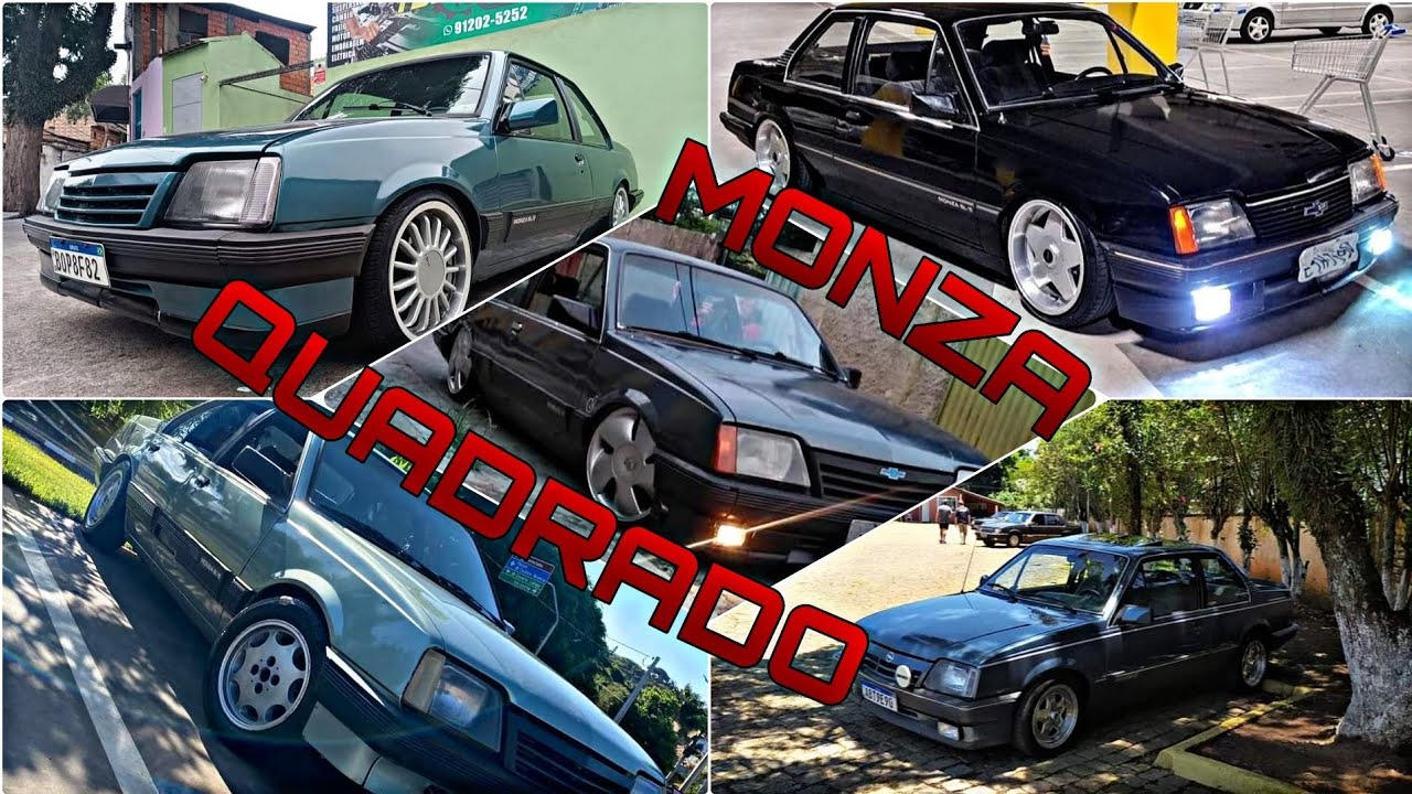 MONZA QUADRADO (caixote) SÓ OS MAIS TOP!!!