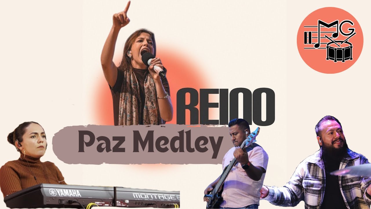 Paz Medley- Hannah Ponce & Olivos Verdes (Drum Cover & Key Cam) | Misael Gutiérrez Baterista