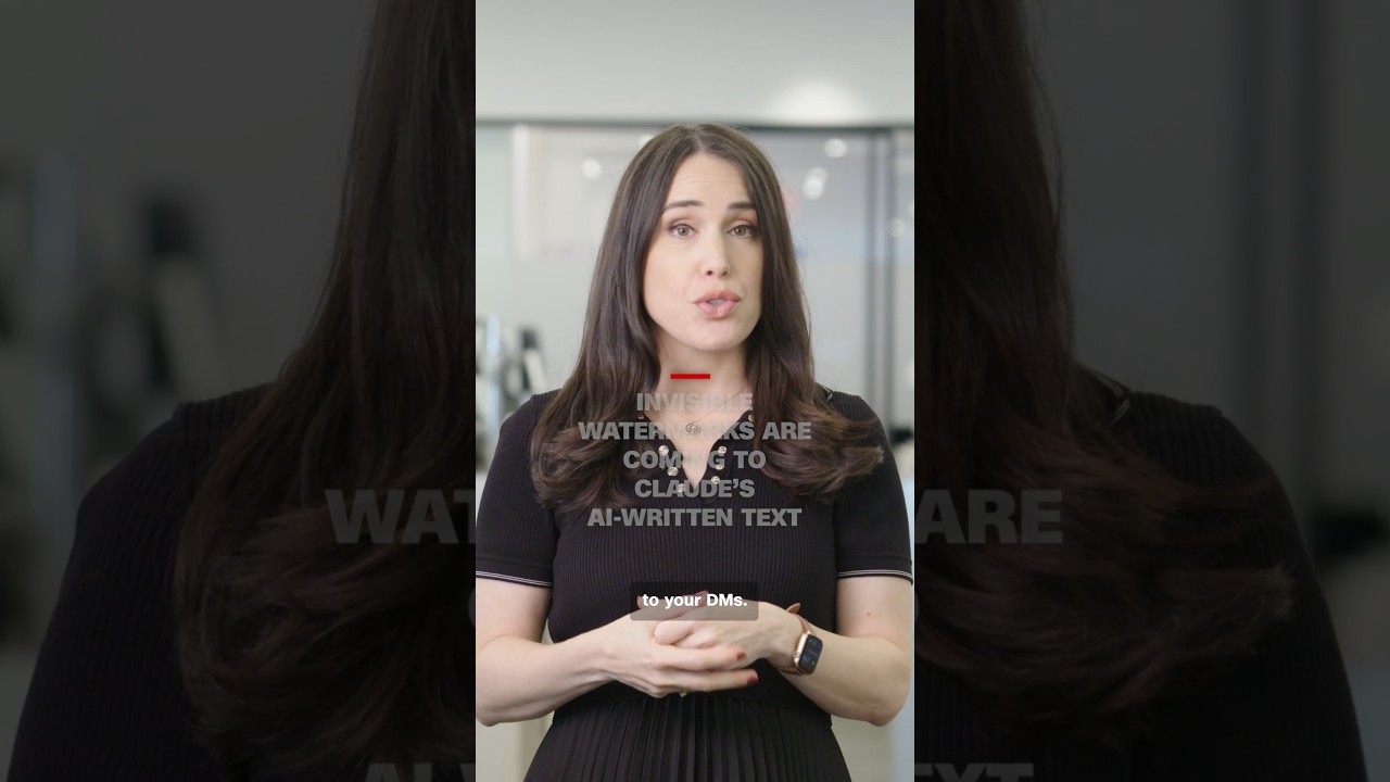 Invisible watermarks are coming to Claude&rsquo;s AI-written text