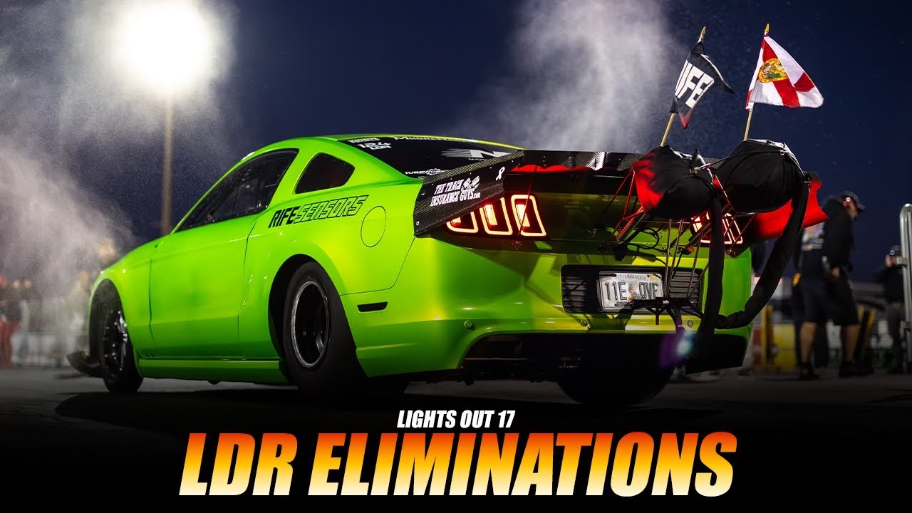 Lights Out 17 - Limited Drag Radial Eliminations!