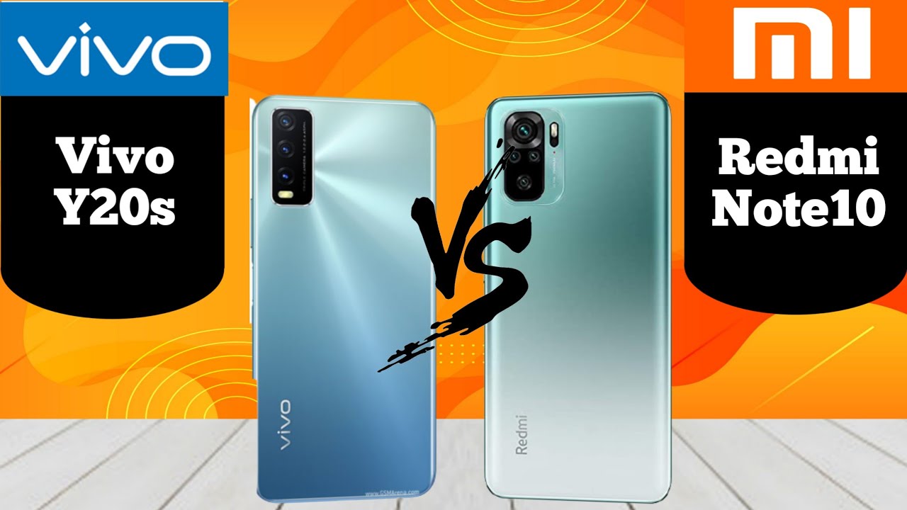 Vivo Y20s Vs Redmi Note 10