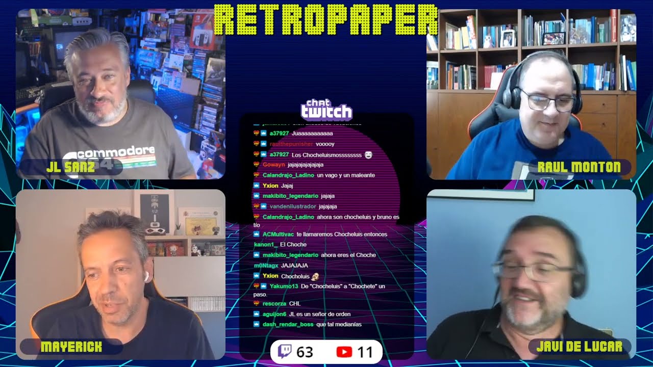 Retropaper #94: revistas y videojuegos RETRO, actualidad viejuna, risas y más...