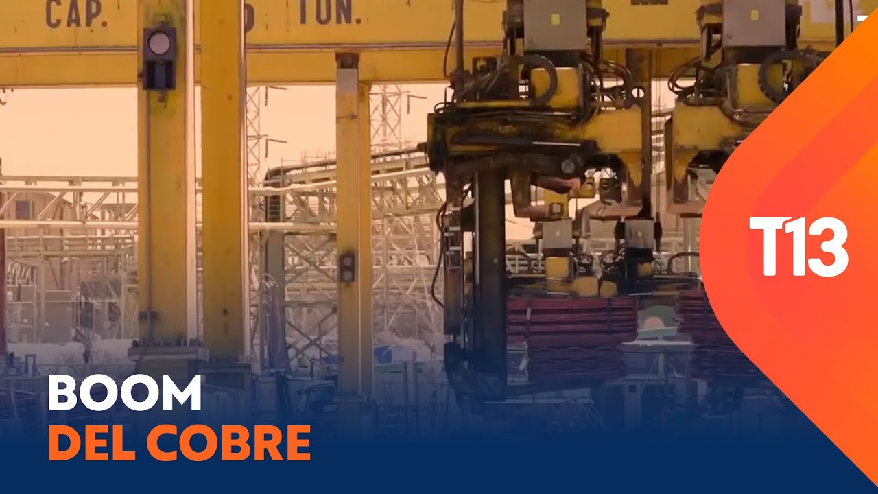 Boom del cobre: ¿cómo impacta en la economía chilena?
