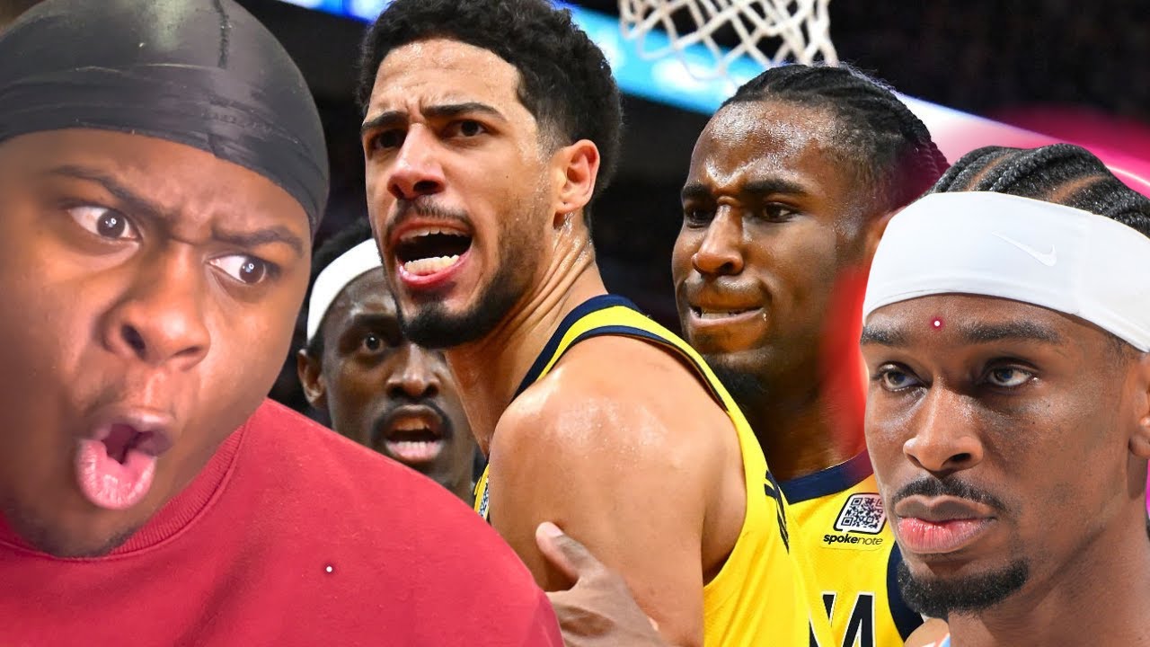 HALIBAN DOES IT AGAIN🔥 Oklahoma City Thunder vs Indiana Pacers Game 1 *REACTION* | 2025 NBA Finals