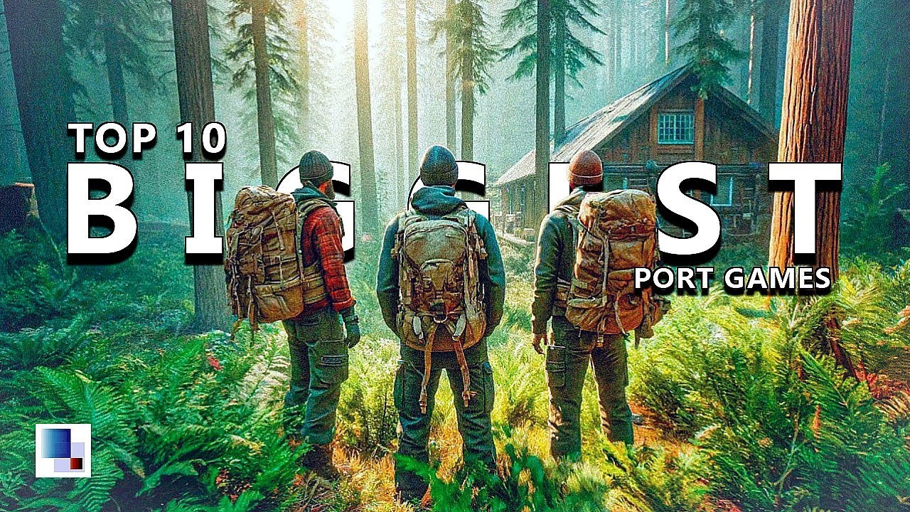 ЛУЧШИЕ порты ПК-МОБИЛЬ (на самом деле лучше...)