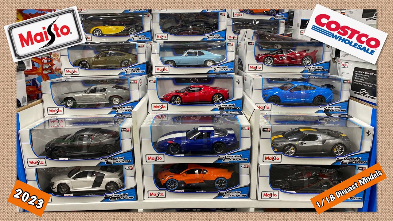 2023 - 1/18 Maisto Diecast Models At Costco South Australia (Part 3)
