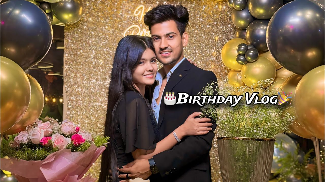 Birthday Vlog🔥2k24 | Surprised By Shabnam Layek😍| Prashant Rajput | PRASV Creation | PRASV Vlog