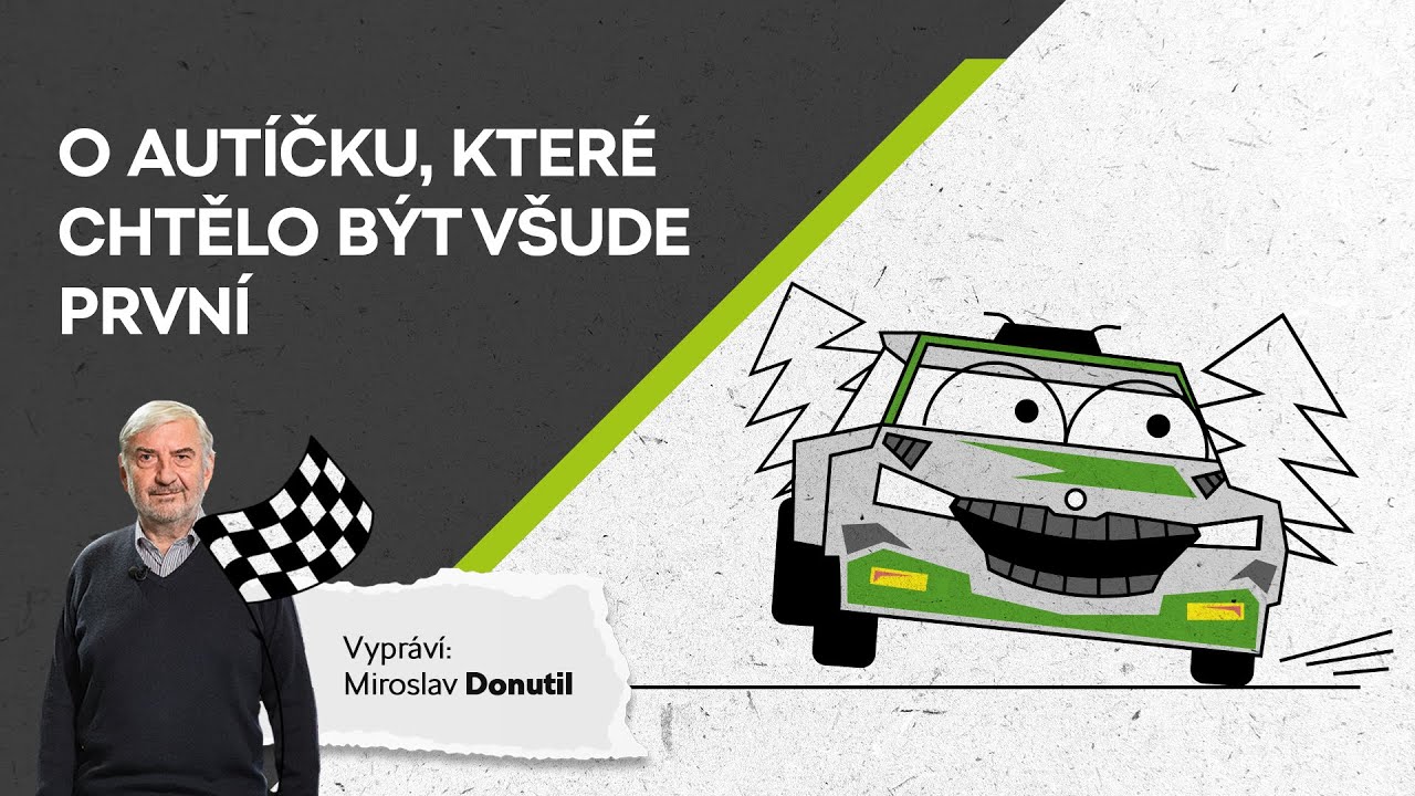 O autíčku, co chtělo být všude první | Ený a autíčka | Vánoční pohádky od ŠKODA AUTO