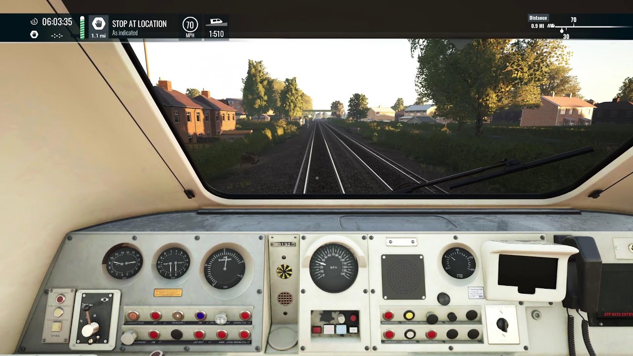 TSW6 Brighton - Edinburgh Railtour (Part1)
