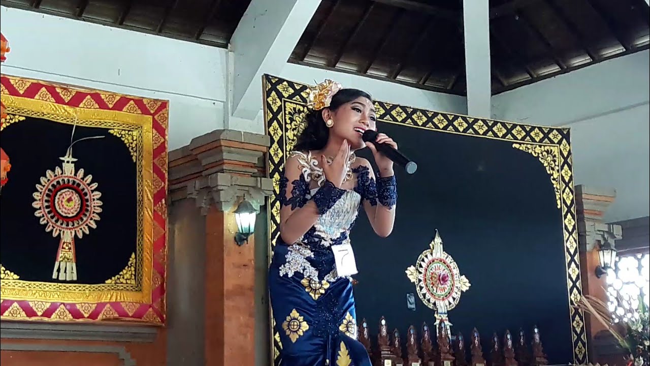 YONI - Bungan Jepun & Yening Tiang Kelih (Katagori Anak - Anak Putri)