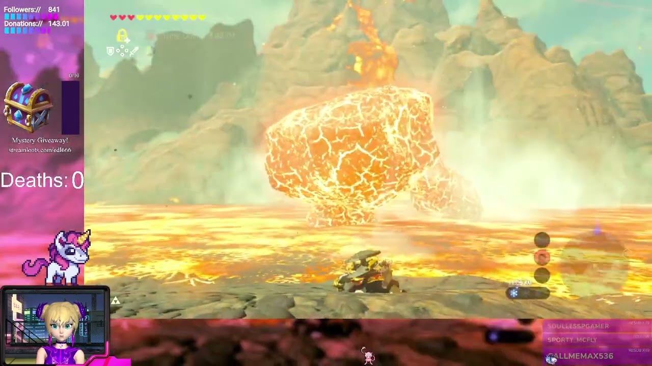 First try! - BotW No Essence Attempt 1 Part 6