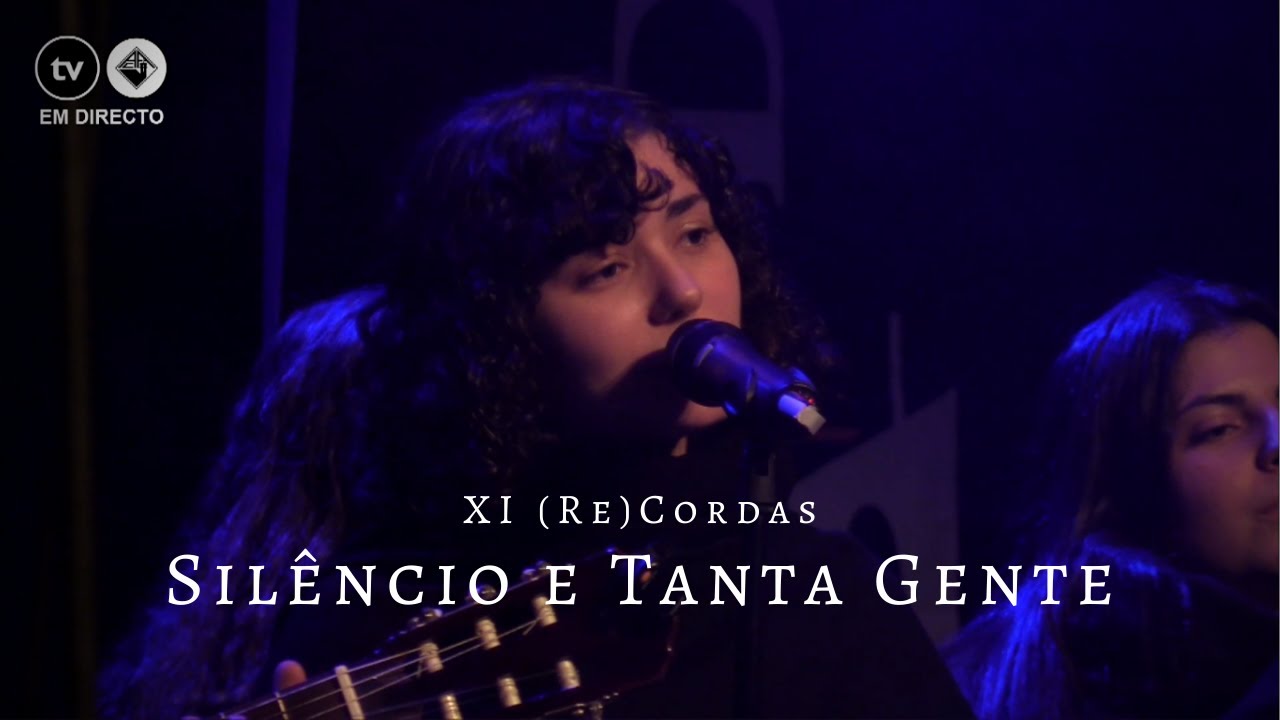 Desconcertuna - Silêncio e Tanta Gente @ XI (Re)Cordas 2020