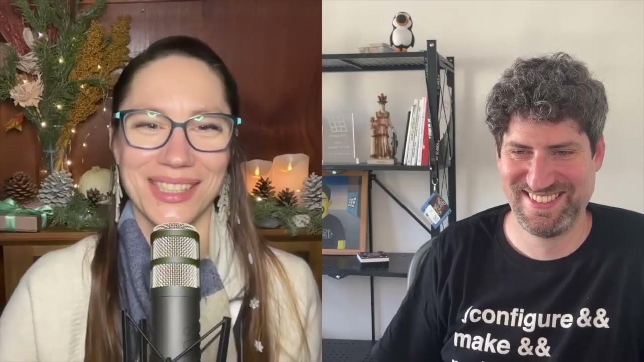 S3.Ep10 - Running Large Events in Your Free Time | My Open Source Experience Podcast