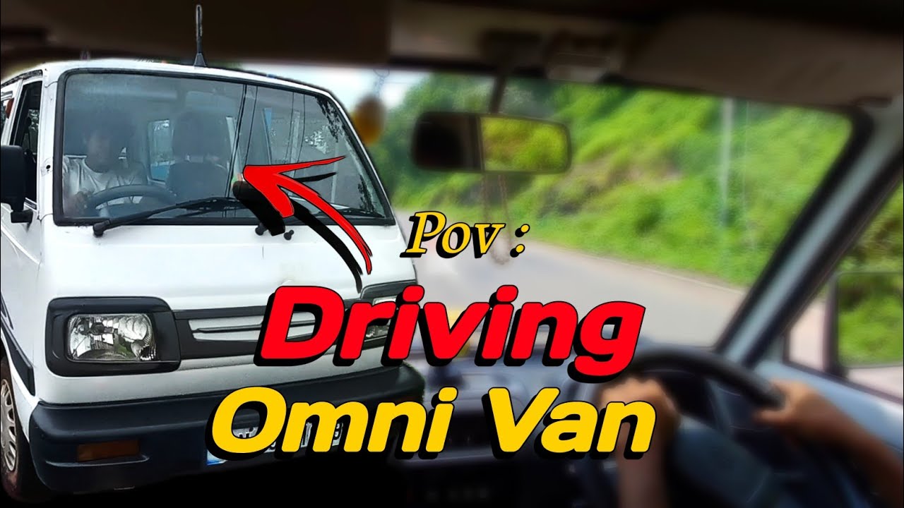 POV: Driving Omni Van on Indian Roads
