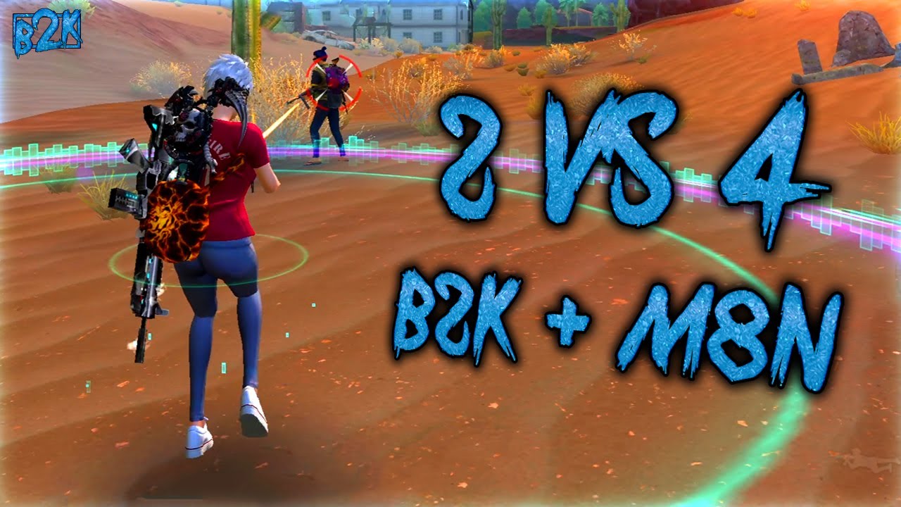 [B2K] FUNNY GAMEPLAY WITH M8N 2 VS 4