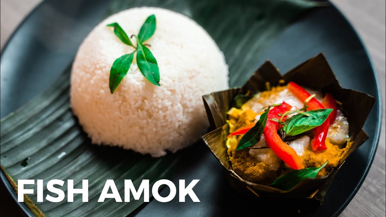 Cooking With looleec - Fish Amok