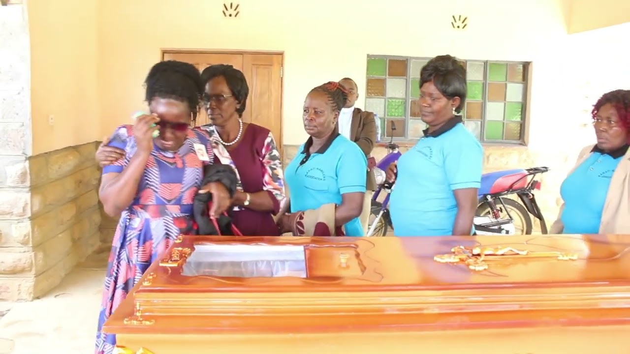 DANIEL KITHEKA NDIU BURIAL