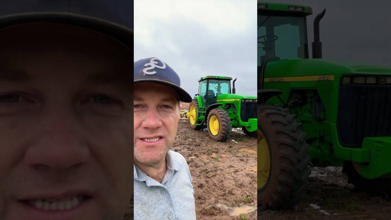 John Deere 8400 Самый надежный трактор
