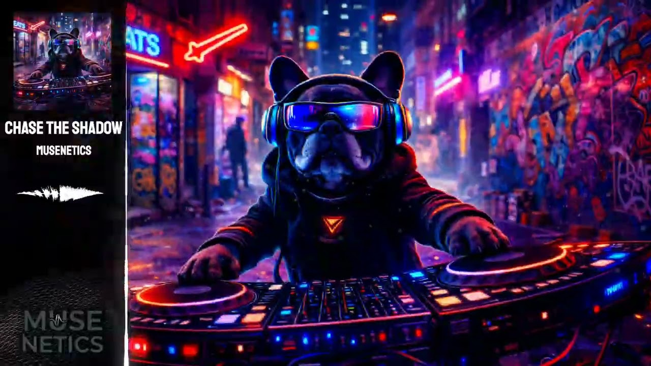 🔥CHASE THE SHADOW🔥｜Hard Dance / EDM Energy ⚡｜Popular Songs🔥