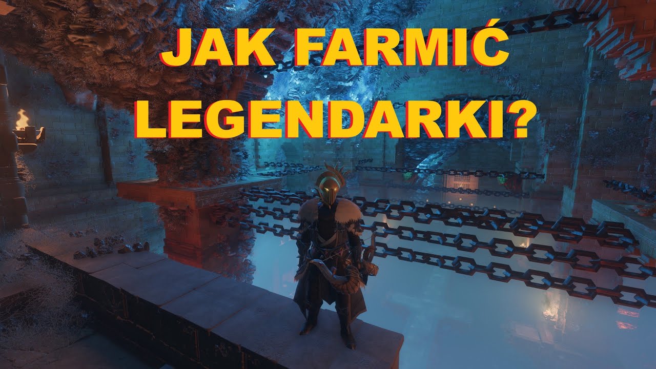 Enshrouded - Jak farmić legendarki?