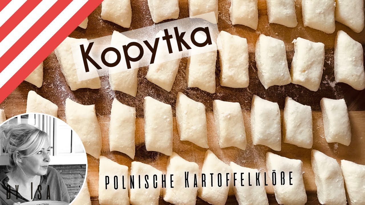 KOPYTKA - Polnische Klöße mal anders | Polnische Rezepte