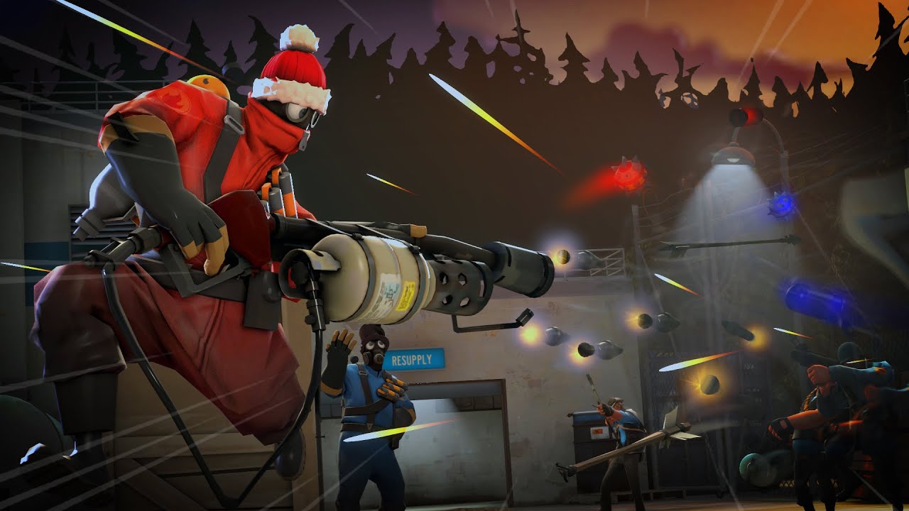 Mastering Pyro Airblast and Reflects - TF2