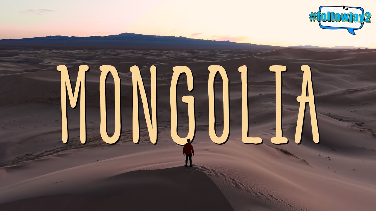 蒙古之旅 Mongolia Trip｜旅游短片 Cinematic Travel Vlog｜蒙古 Mongolia｜