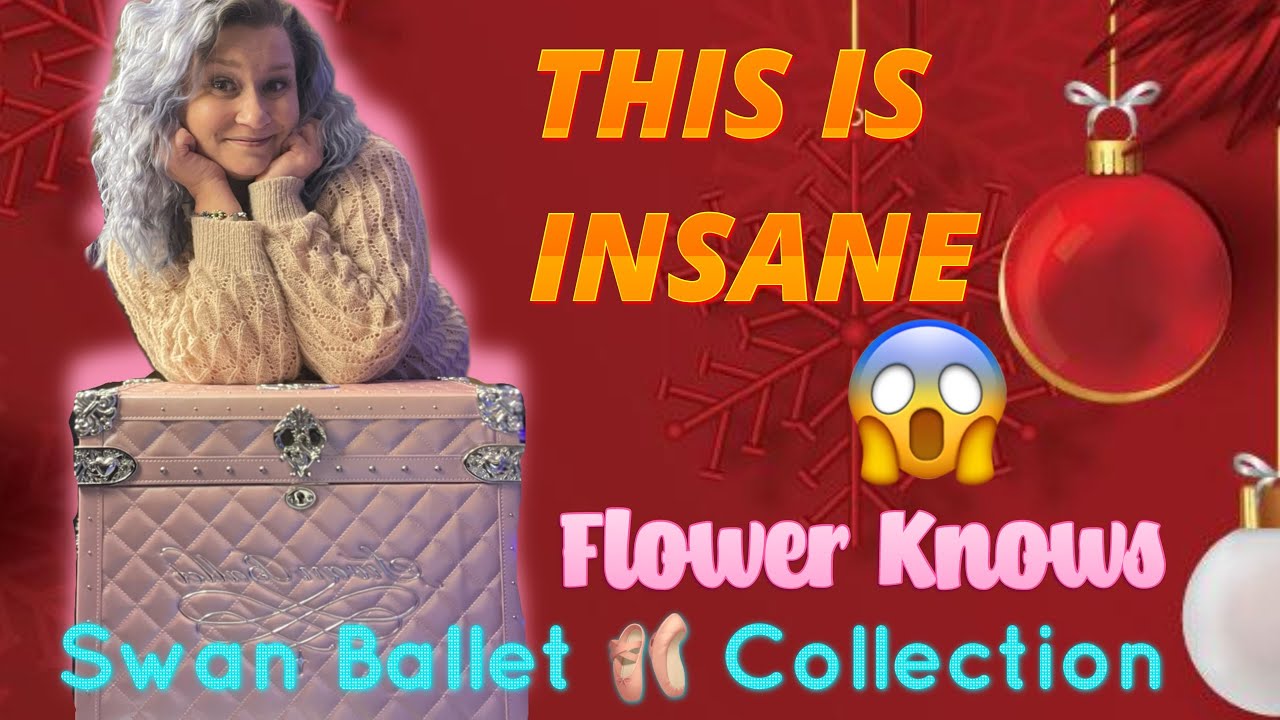 Flower Knows Swan Ballet WHOLE COLLECTION Unboxing & Look #flowerknows #swanballetcollection