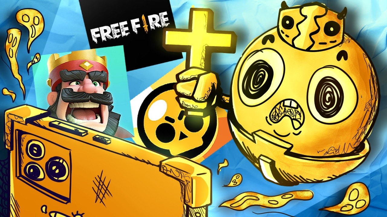 A triste DECADÊNCIA dos JOGOS MOBILE!