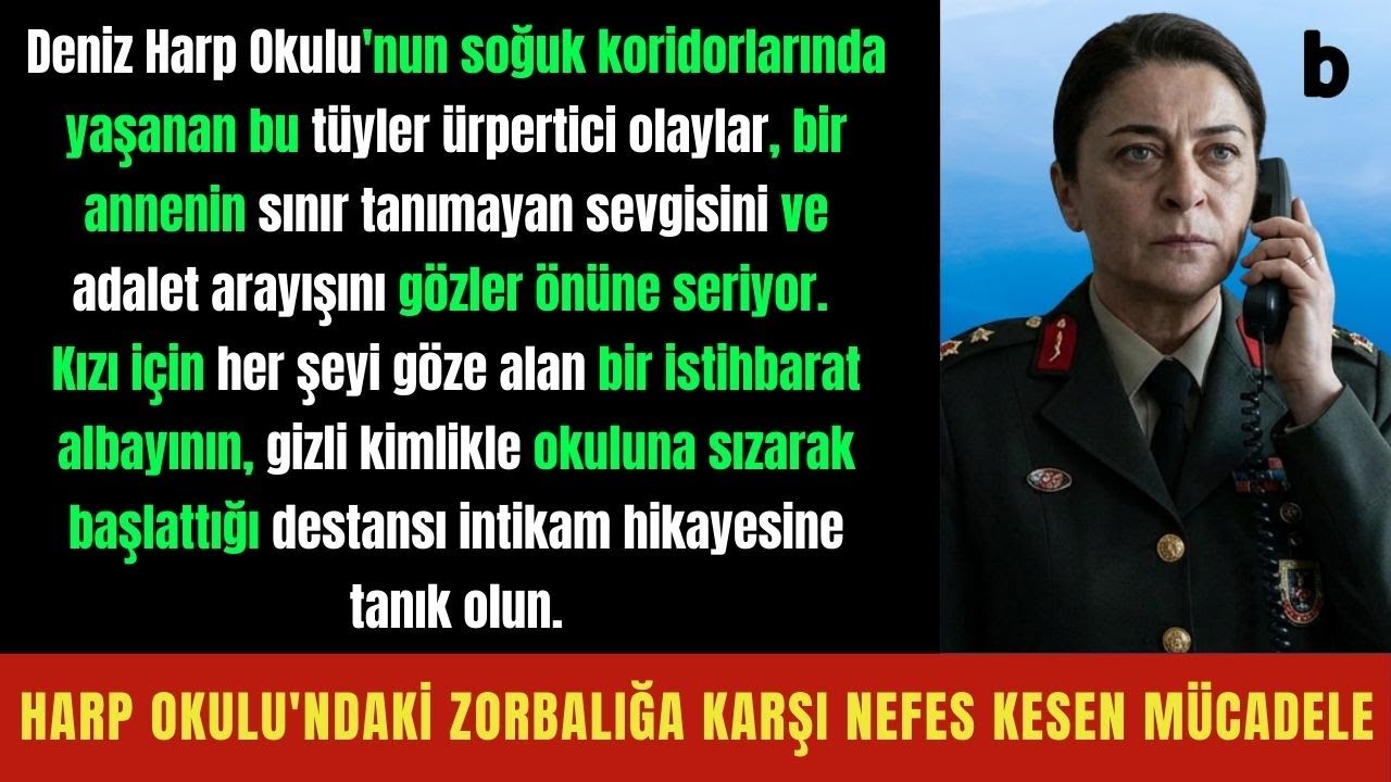 Albay Annenin Gizli Kimlik Operasyonu Harp Okulu'ndaki Zorbalığa Karşı Nefes Kesen Mücadele