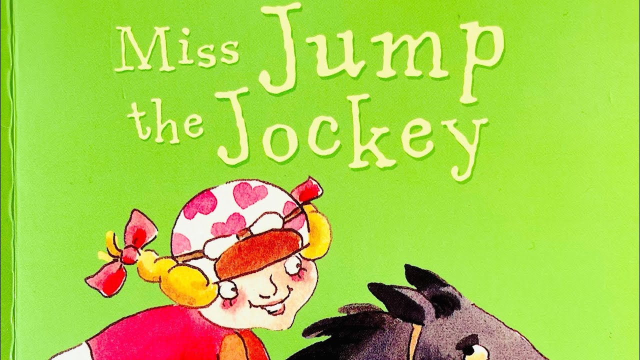 Miss Jump the Jockey - Allan Ahlberg