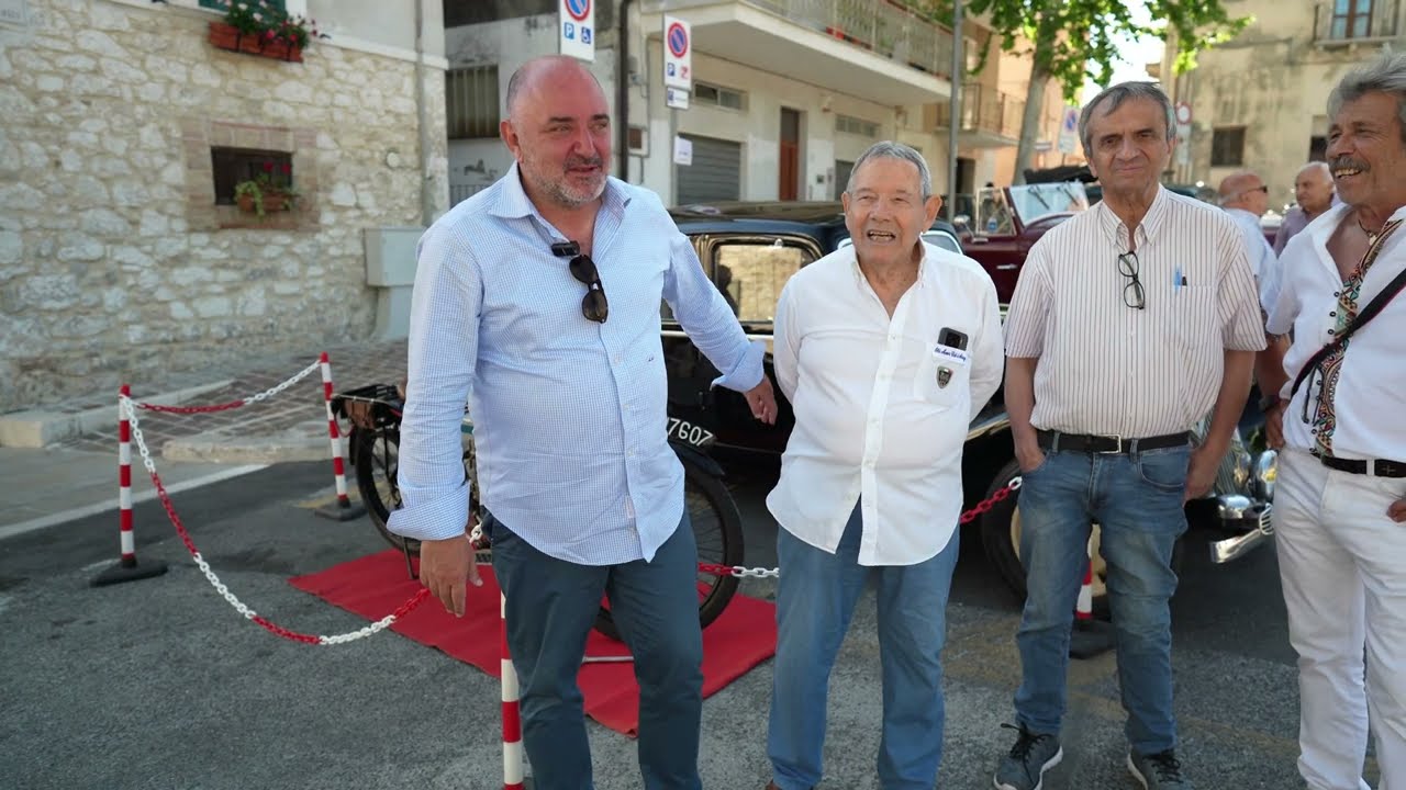 RADUNO OLD MOTOR CLUB ABRUZZO - Guardiagrele,CH