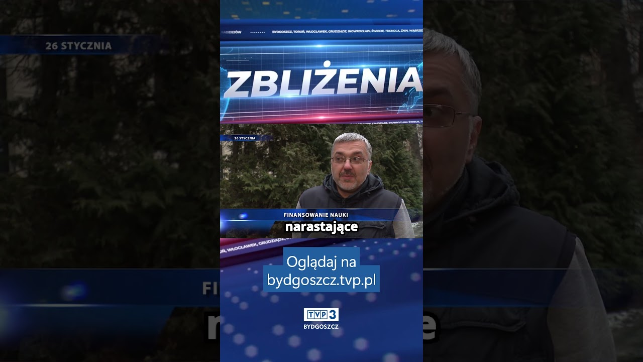 Zbliżenia TVP3 Bydgoszcz, poniedziałek, 26 stycznia 2026, wydanie główne (godz. 18.30)