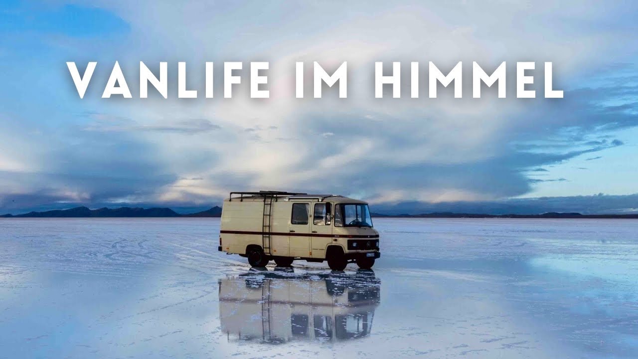 Ist das REAL?? VANLIFE in Salar de Uyuni Vlog 46